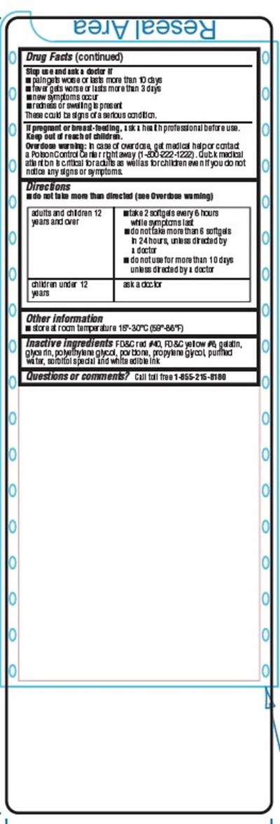 Bottle Back (Ddm Apap 500mg 80ct Back)